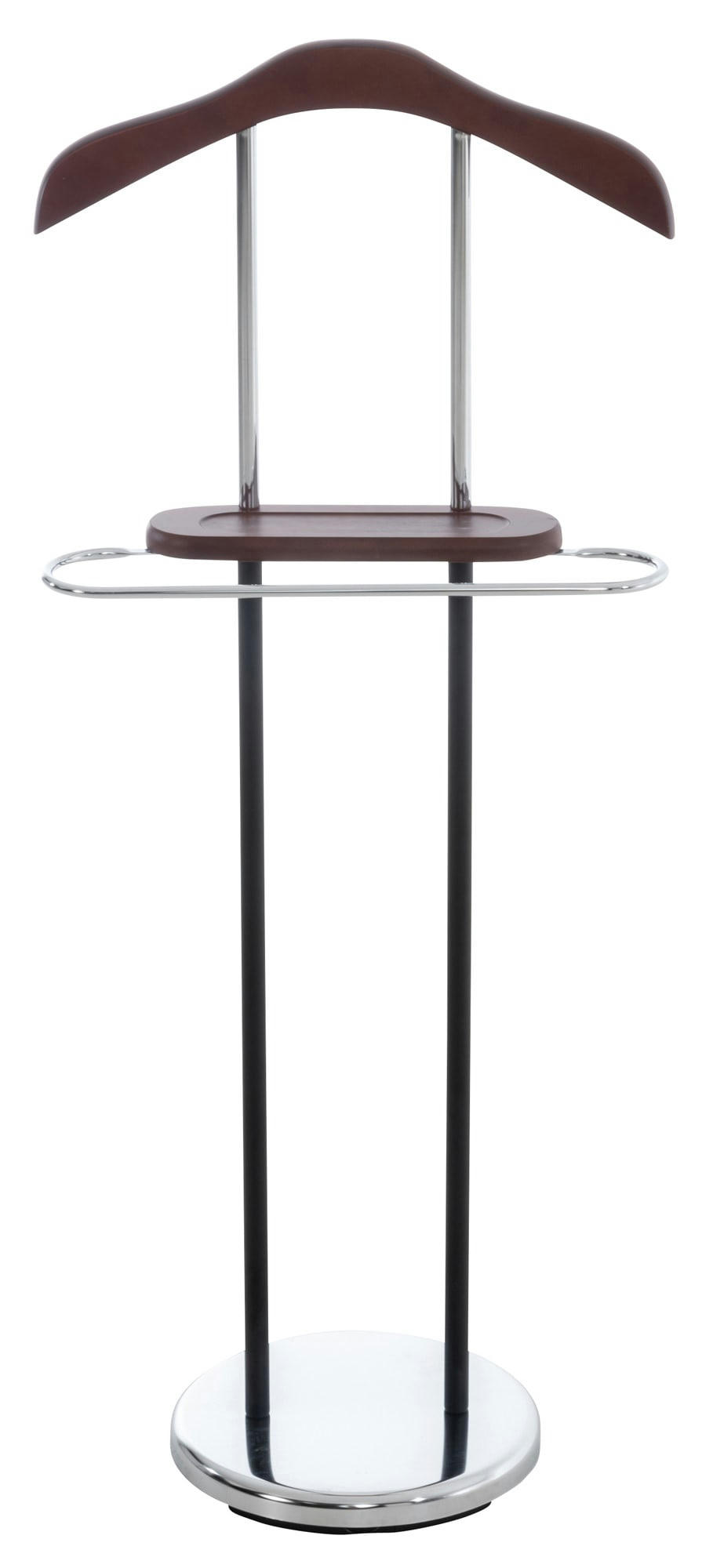 RODRIGO - Valet de chambre avec cintre en métal Cerise