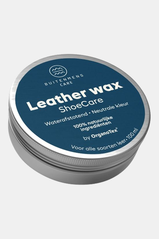 Buitenmens Leather Wax (100 Ml) Leer Onderhoud