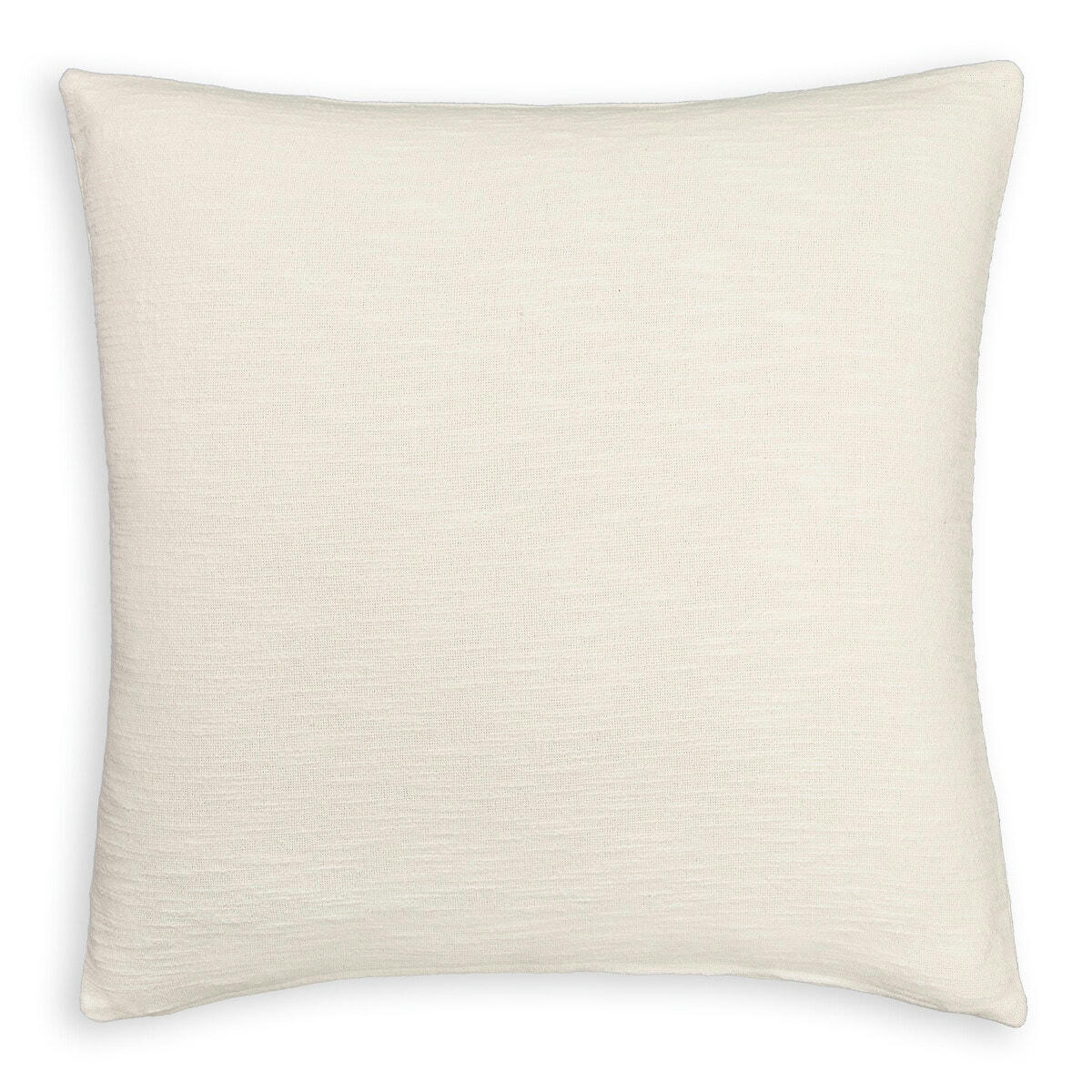 Housse de coussin coton tufté 65x65cm, Vilnis