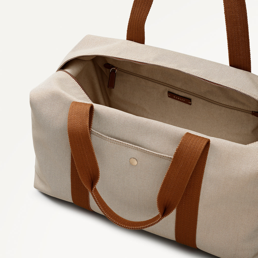 Bramwell Lane - Extra Large Ziptop Weekender