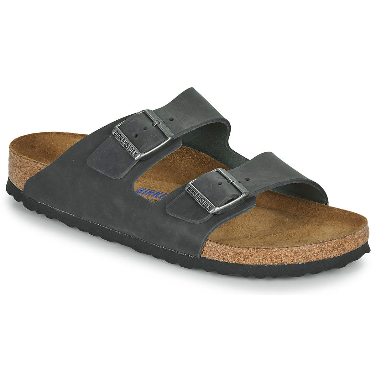 BIRKENSTOCK - Arizona Soft Footbed - Black