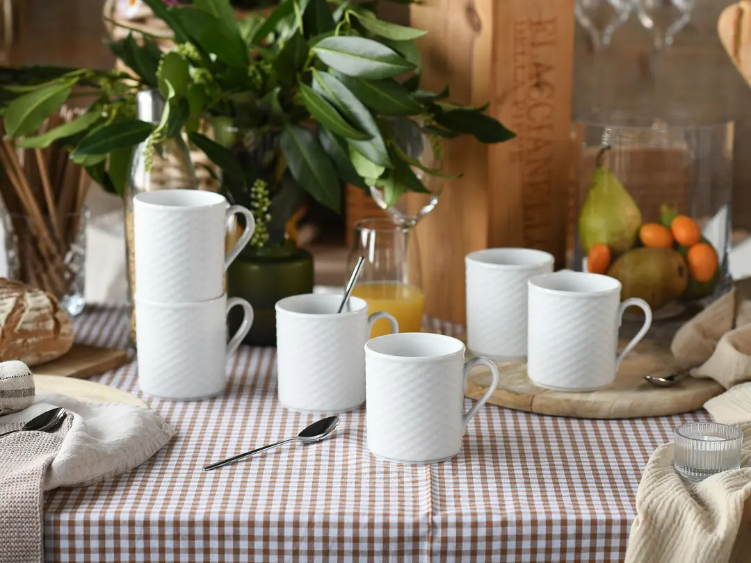 Kaffeebecher 6er-Set Polo