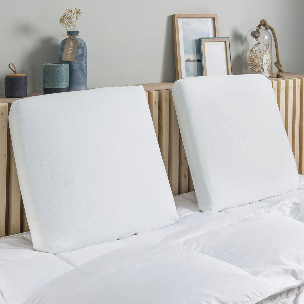 - Oreiller Thermogel 40x60 cm - DUNLOPILLO