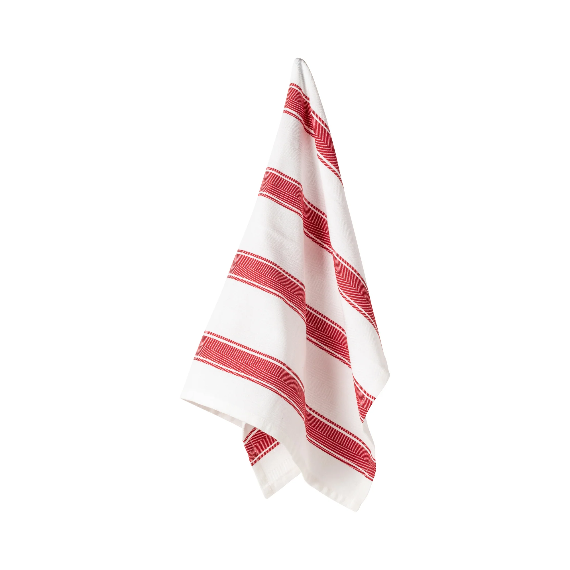 Kitchen Towel Herringbone Stripes 100% Cotton Alessa, Casafina by COSTA NOVA