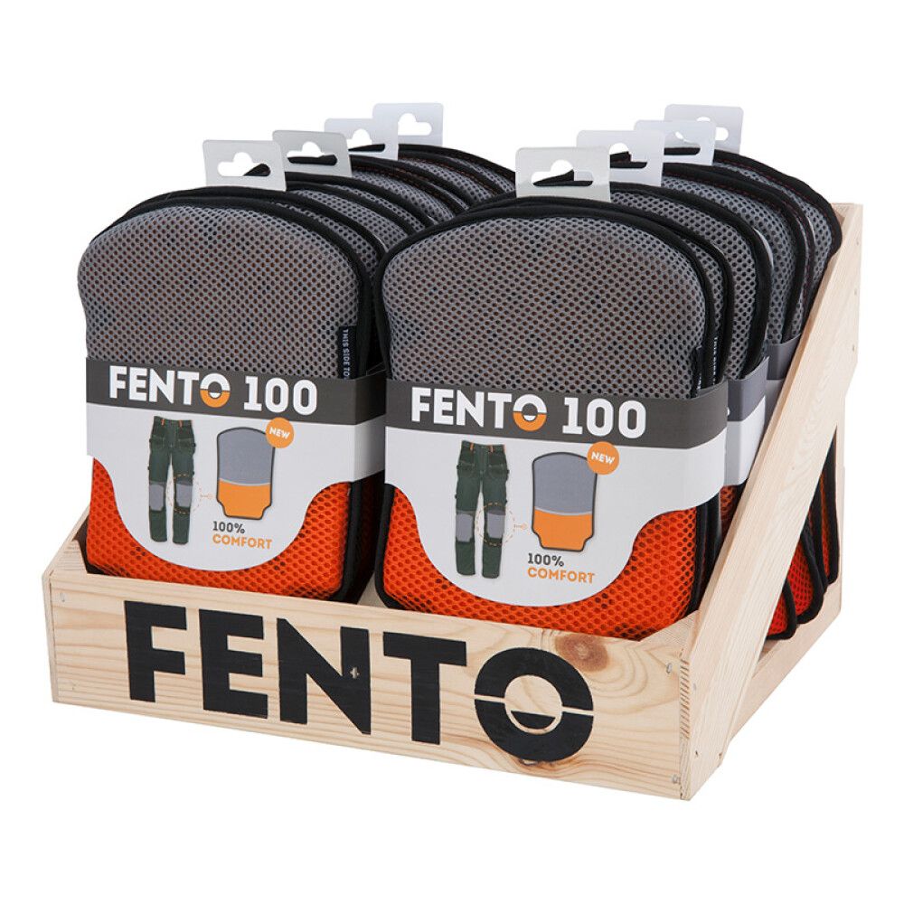 KNEBESKYTTERE FENTO 100 2PK