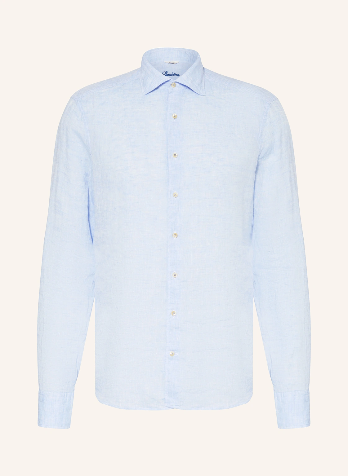 Stenströms Leinenhemd Slim Fit