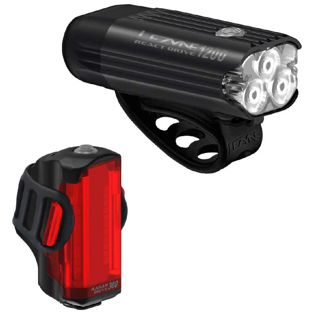Lezyne Radar React light set