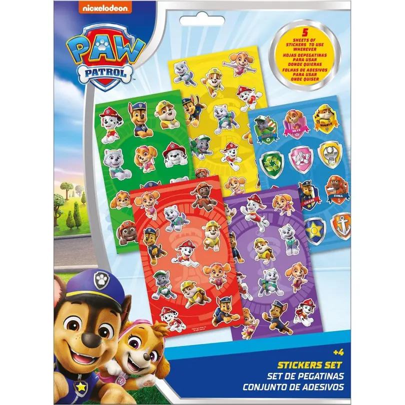 Sticker Paw Patrol
