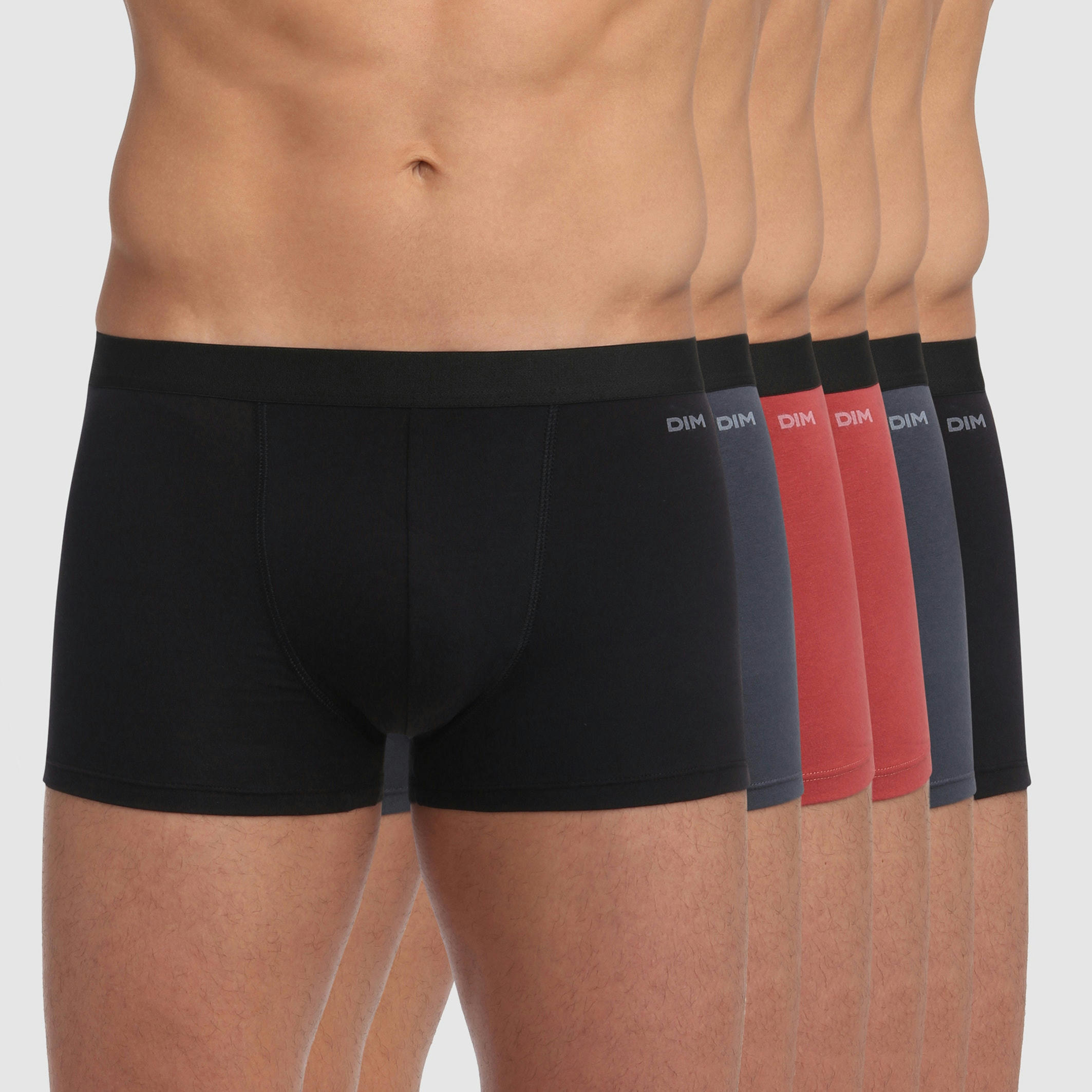 Lot de 6 boxers Ecodim