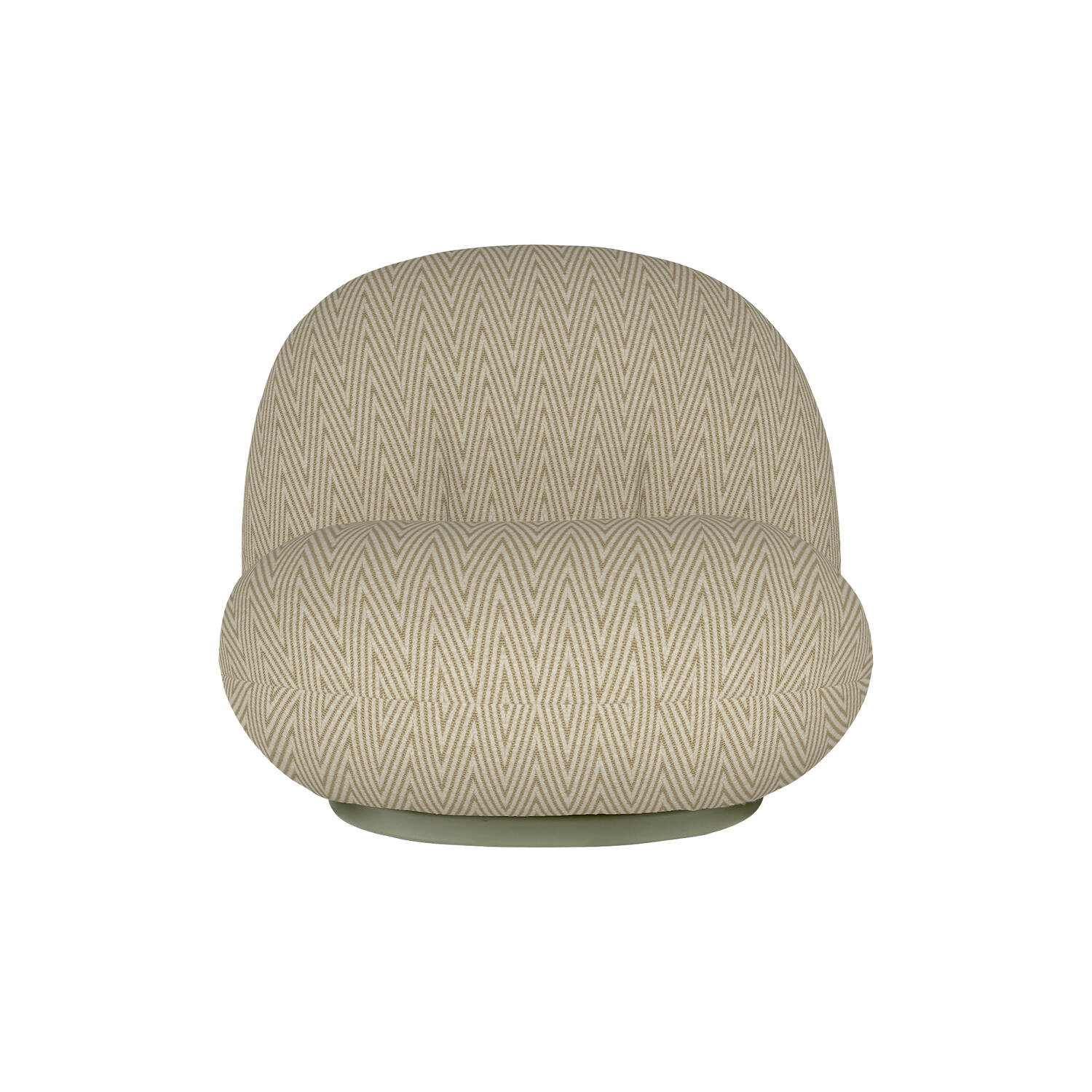 Pacha Outdoor Lounge Chair, Chevron 034