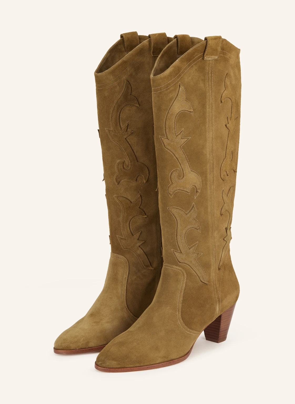 ba&sh Cowboy Boots CASEY