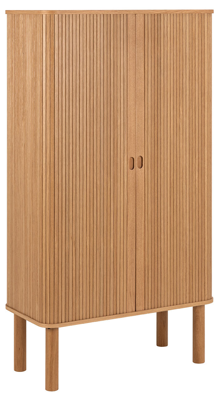 Rebellenclub Wandkast Mena - Eiken