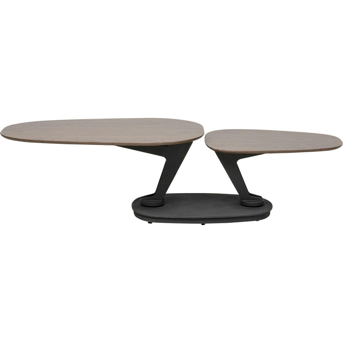 FRANKLIN - Table basse Franklin noyer Kare Design