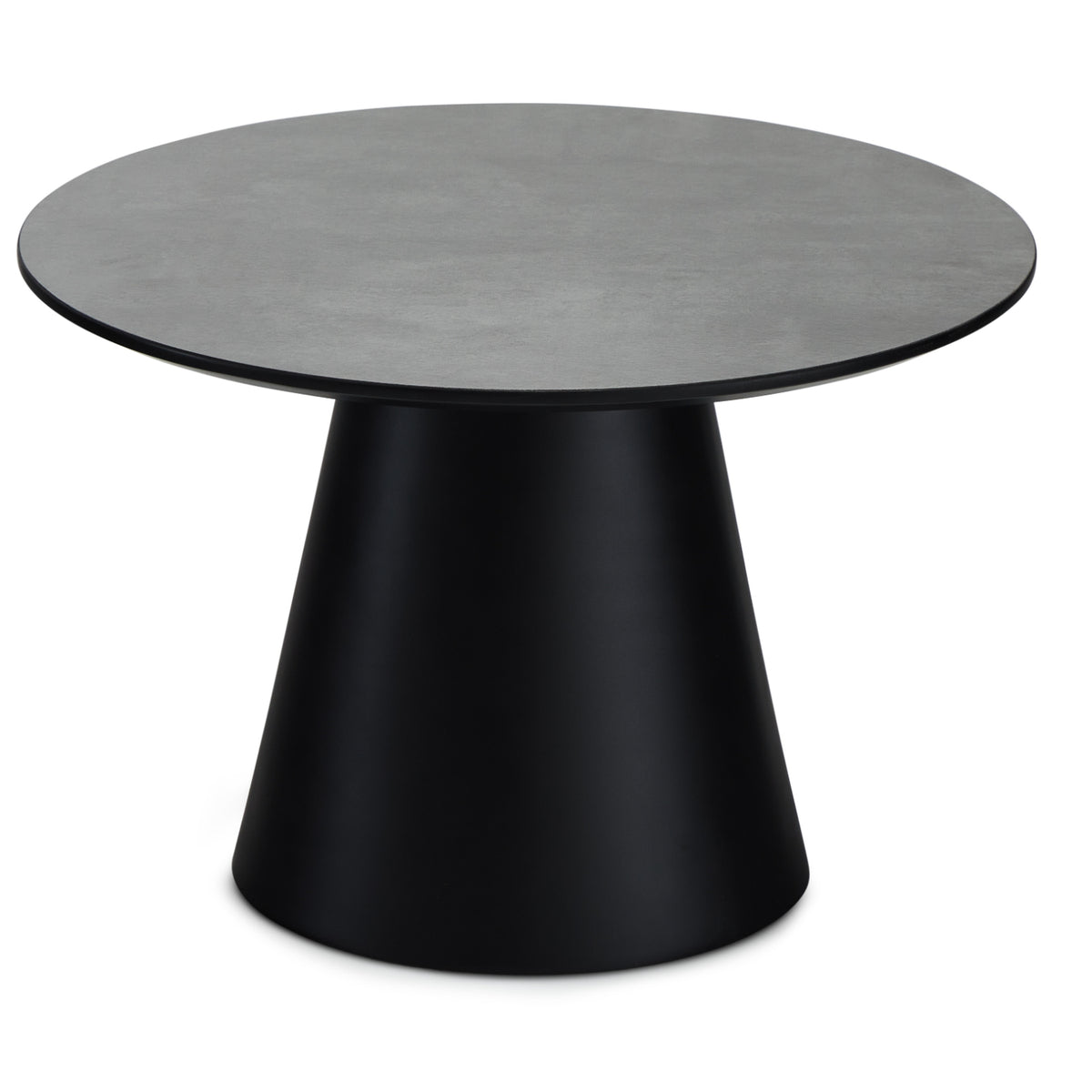Furnhouse ronde salontafel Tango - Donkergrijs - Ø 60 cm