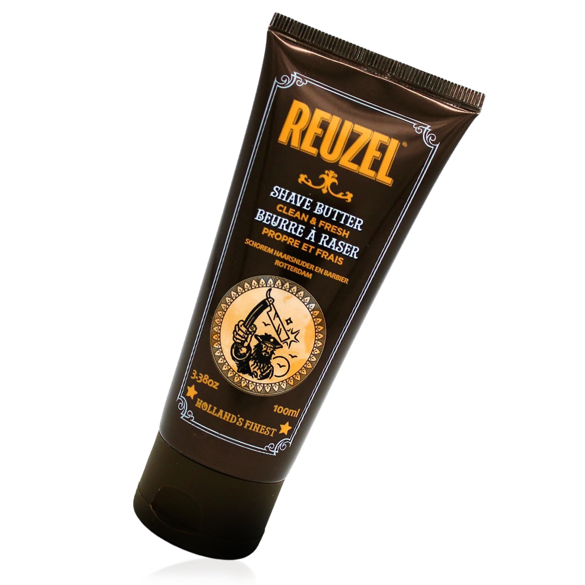 Reuzel Clean & Fresh ShaveButter,Smooth Hydrating Shavewith - 100ml