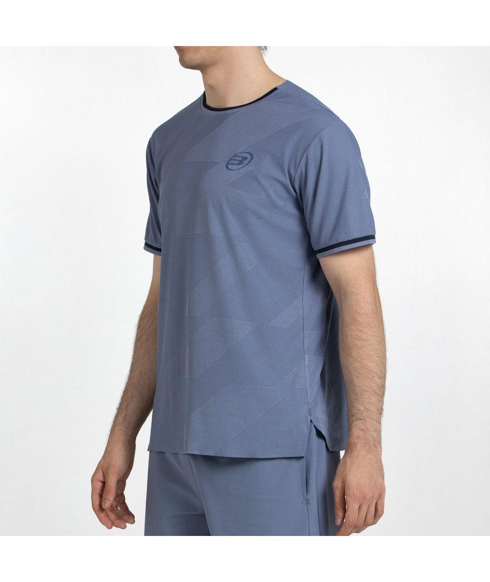 CAMISETA BULLPADEL PRIOR AZUL ATOMICO VIGORE