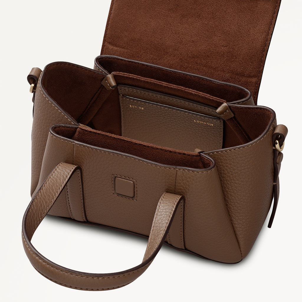The Chancery - Small Flapover Grab Bag