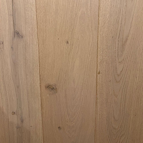 Parquet Chêne contrecollé verni brossé rustique Invisible Garden 190X14X400 à 1900mm - 4mm de couche d'usure