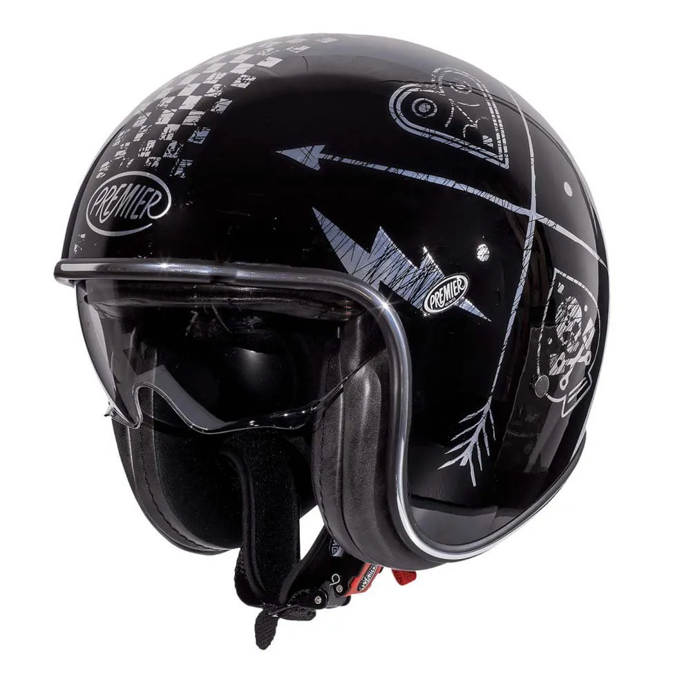Premier Helmets 23 Vintage NX 22.06 open face helmet