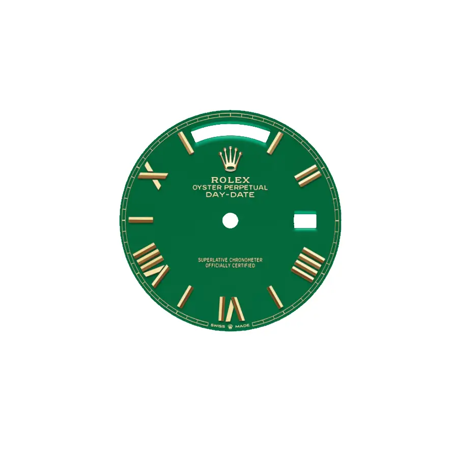 Rolex Day-Date 228238 “Green Dial” Super Clone Edition
