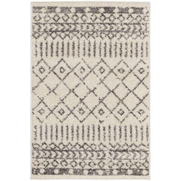 Nourison Passion Boho Geometric Tribal Area Rug