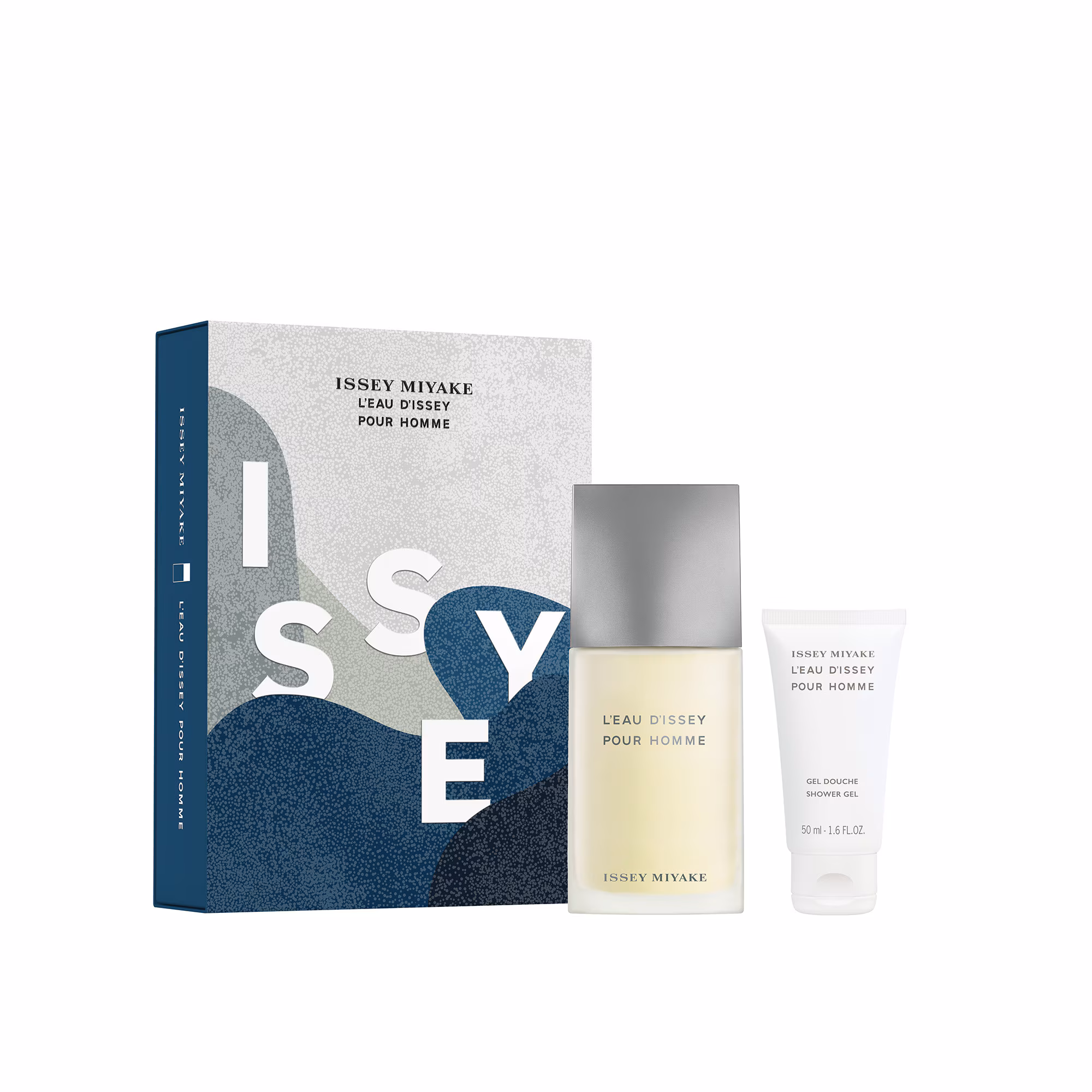 L'EAU D'ISSEY POUR HOMMECoffret eau de toilette + gel douche