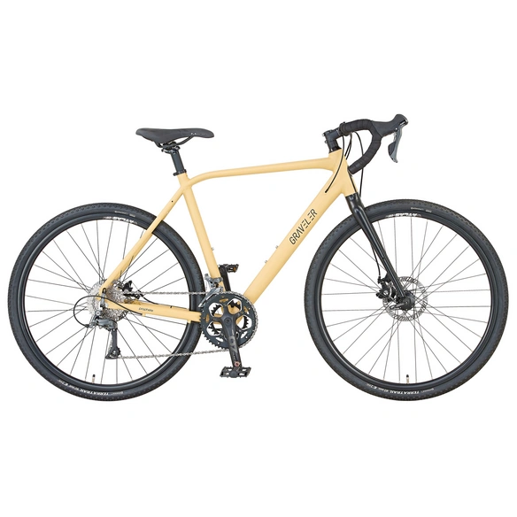 Fahrrad »GRAVELER«, 28 Z, 55 cm, sandbeige