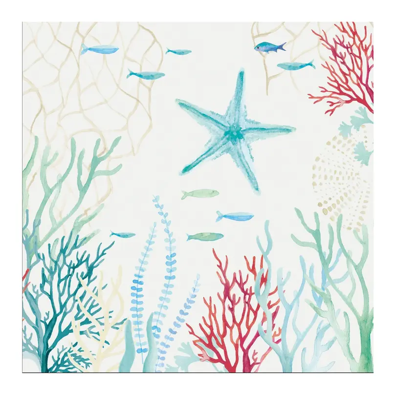 Serviette Under the Sea