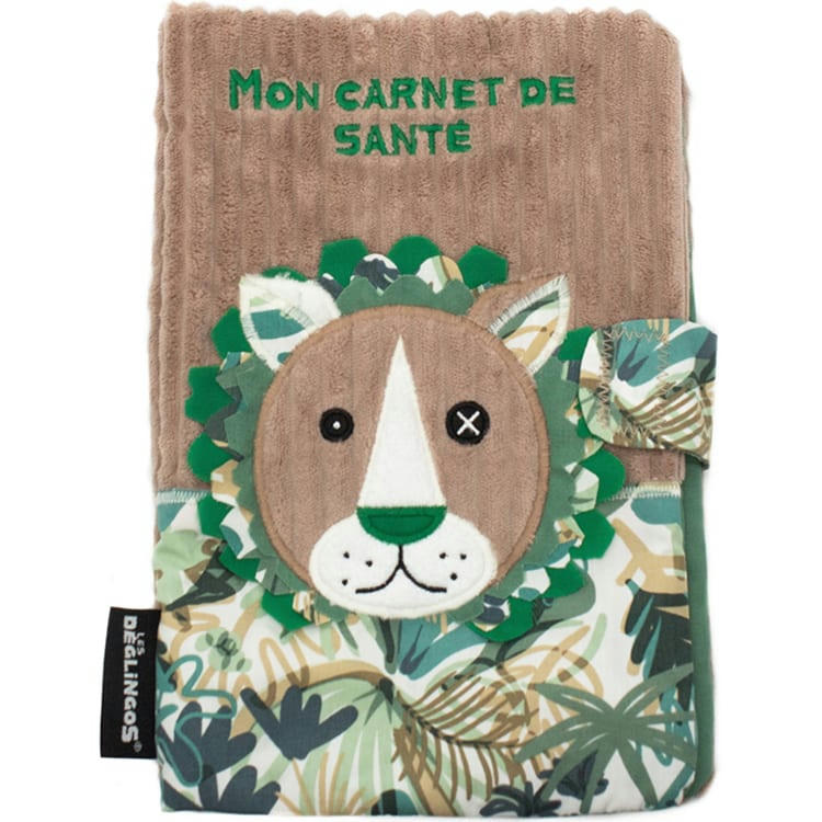 - Protège carnet de santé Jélékros le Lion