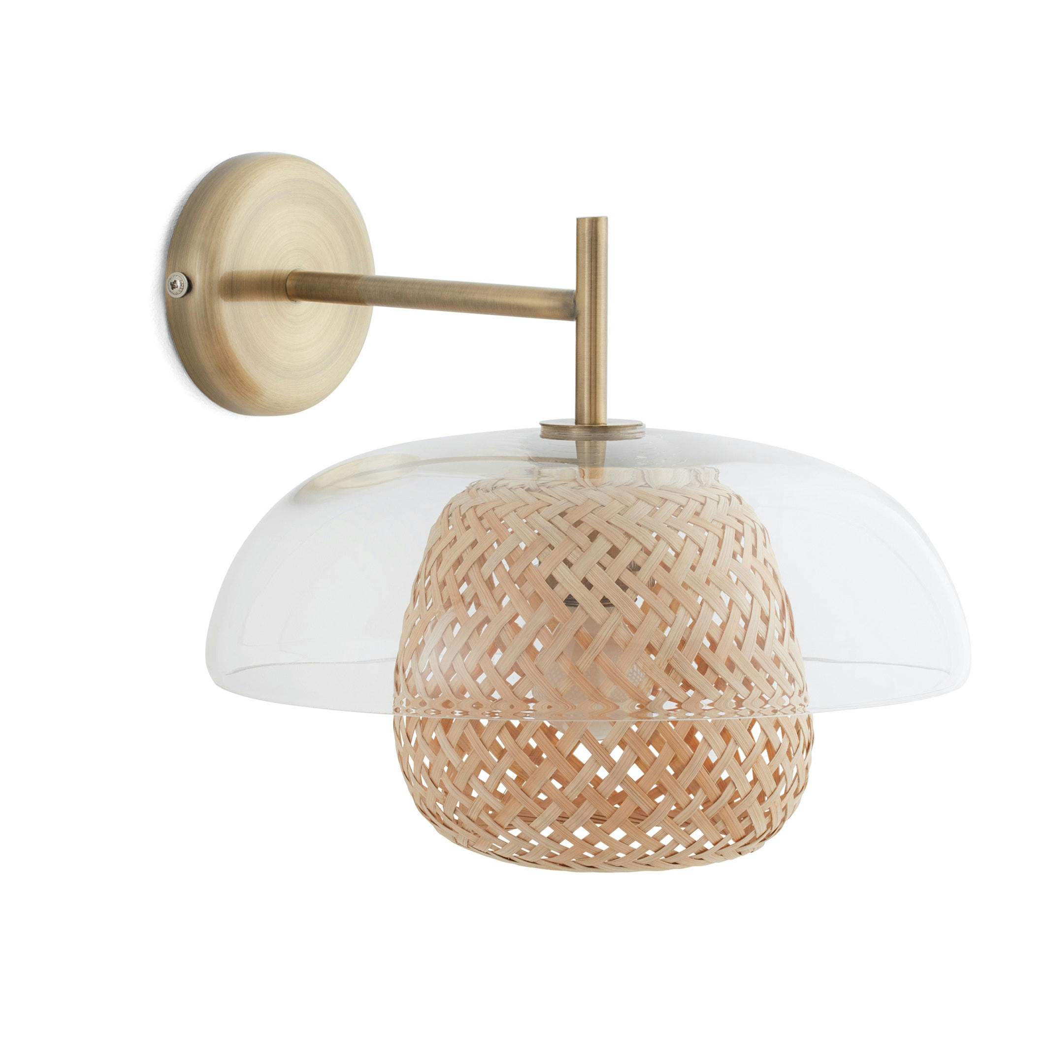 Applique verre et bambou, Madeline