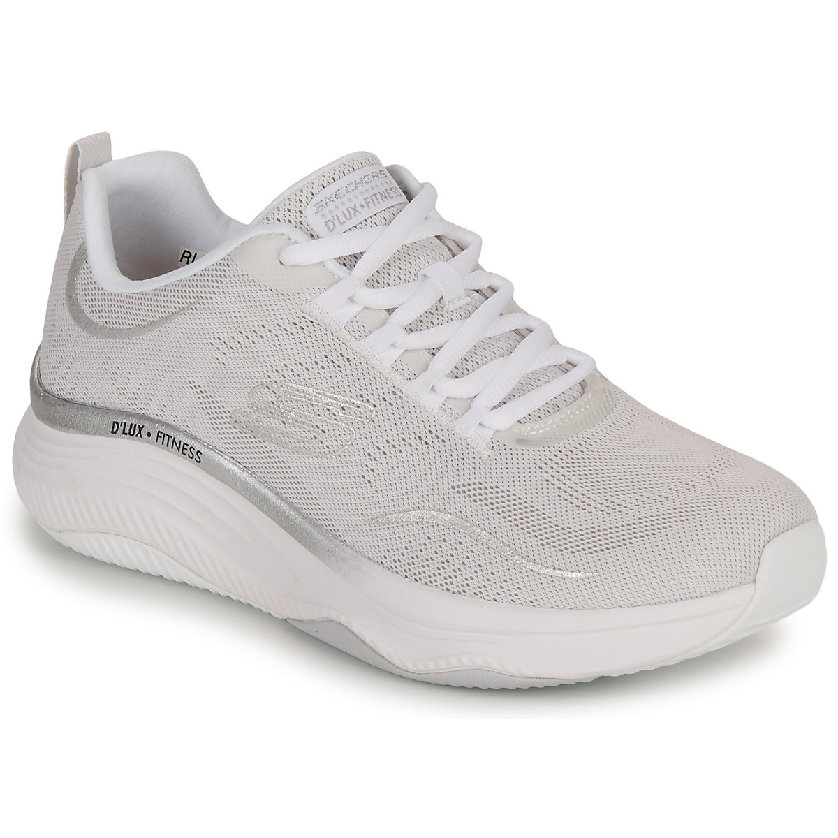 Skechers - RELAXED FIT: D'LUX FITNESS - PURE GLAM - White