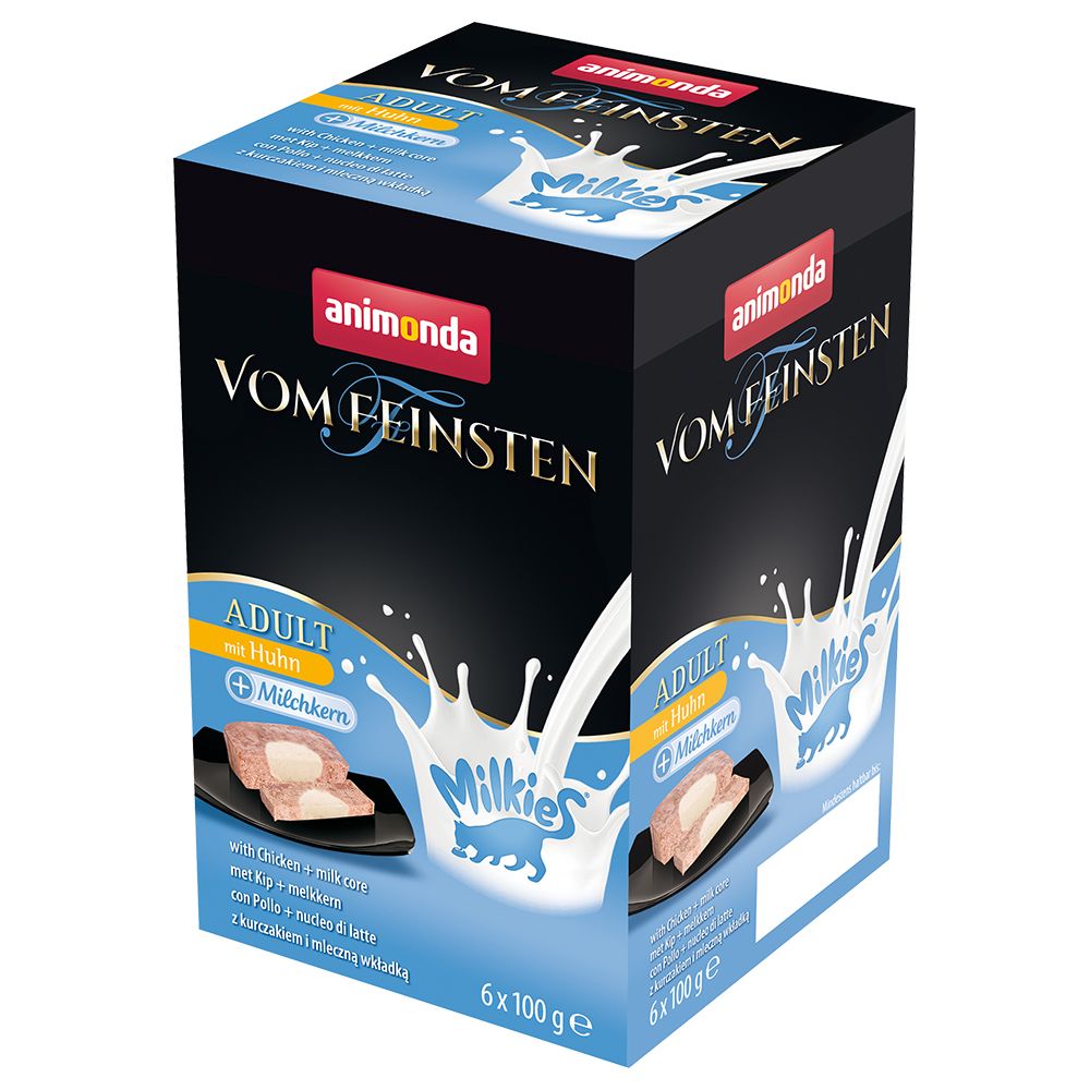 animonda Vom Feinsten Adult Milkies 6 x 100g