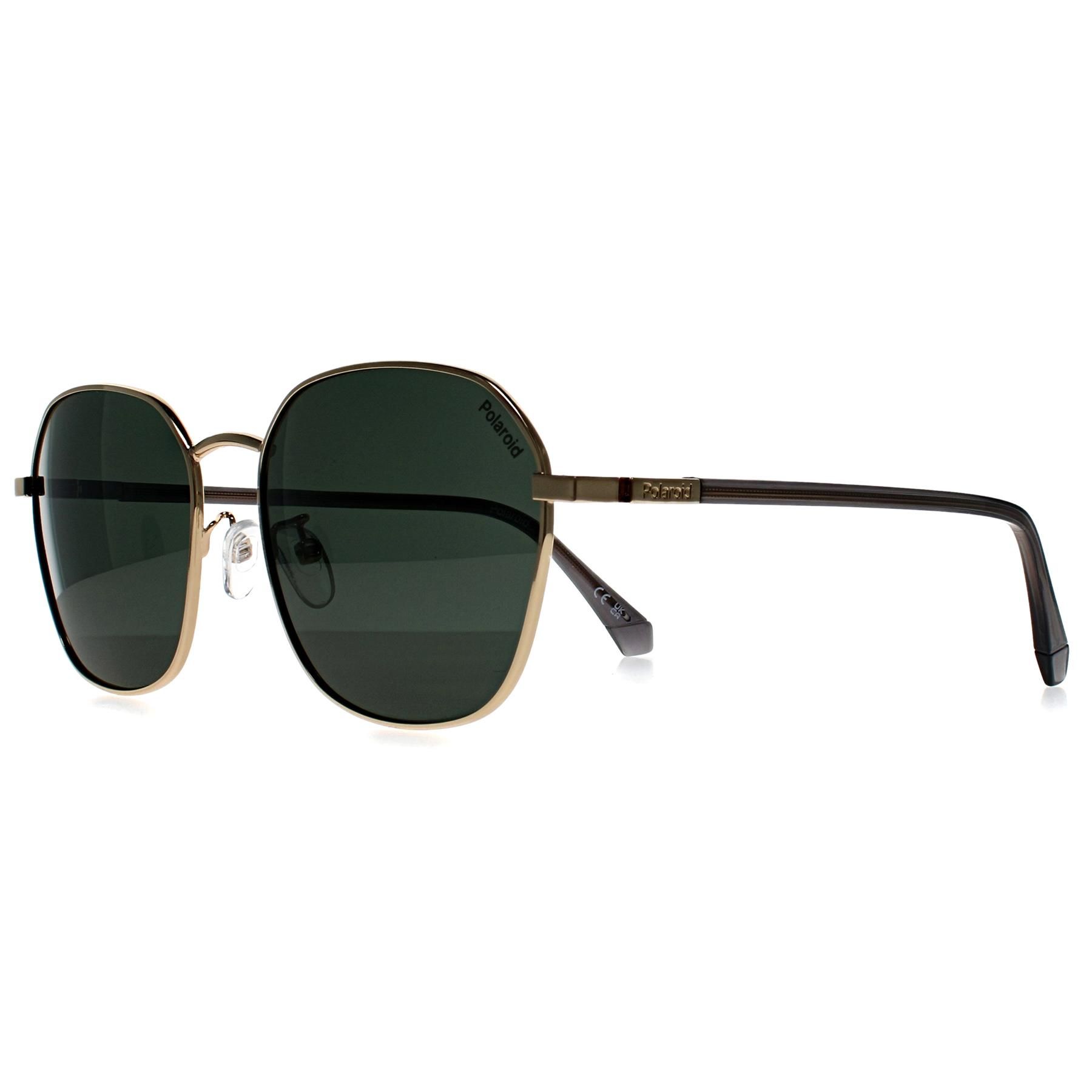 Polaroid Round Gold Green Green Polarized PLD 4168/G/S/X