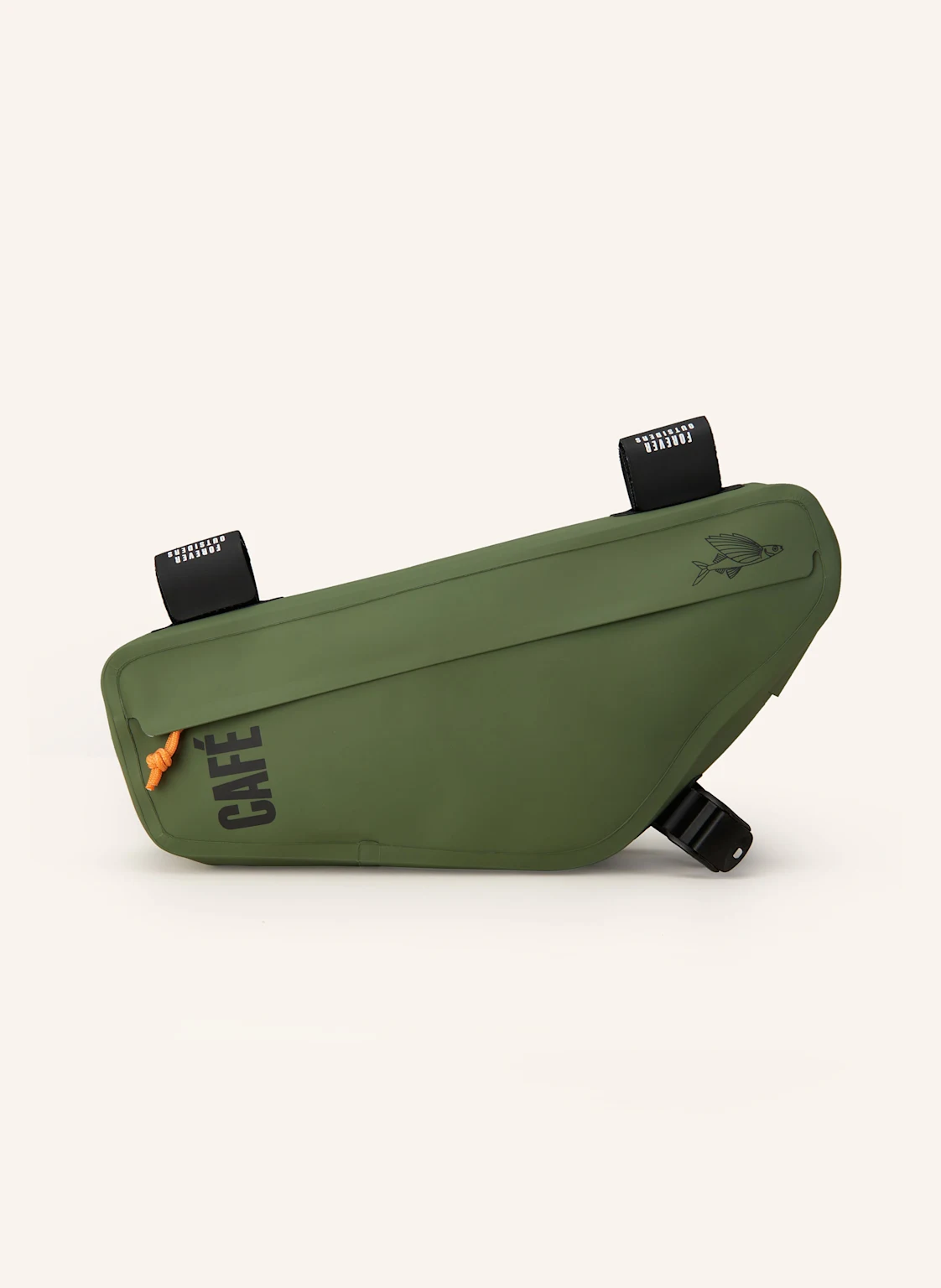 CAFÉ DU CYCLISTE Fahrradtasche FRAME BAG