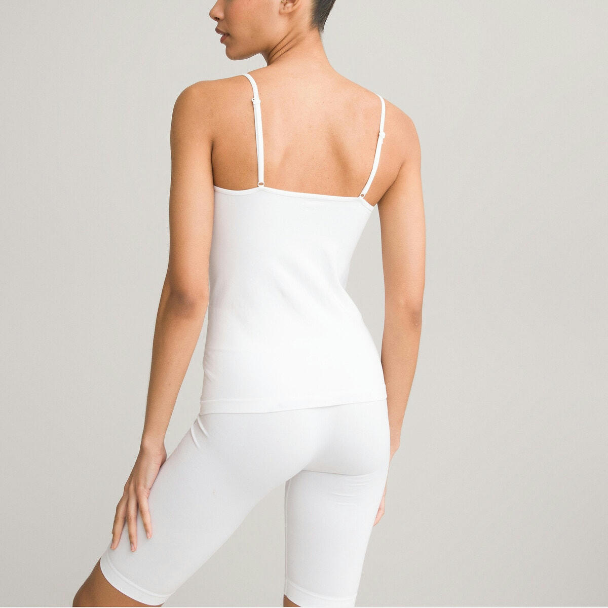 Débardeur sans coutures, Milky