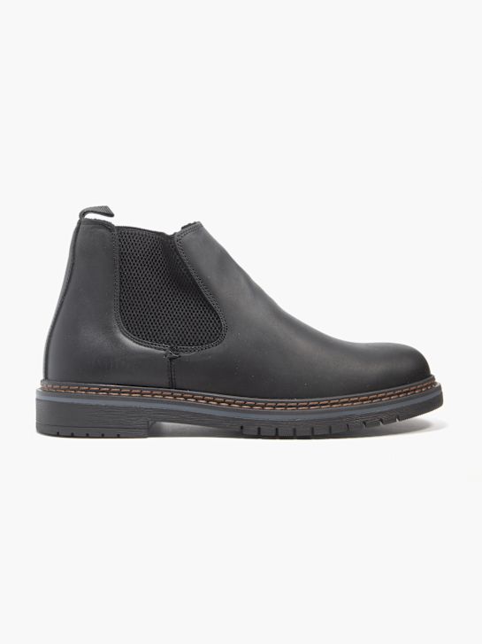 Heeled chelsea boot