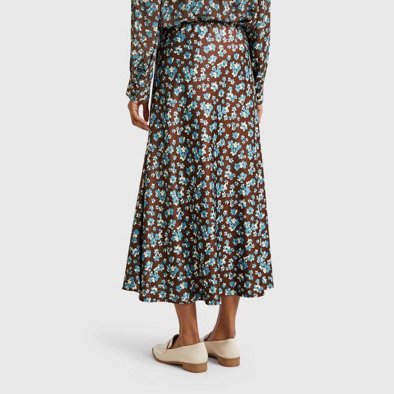 Floral skirt