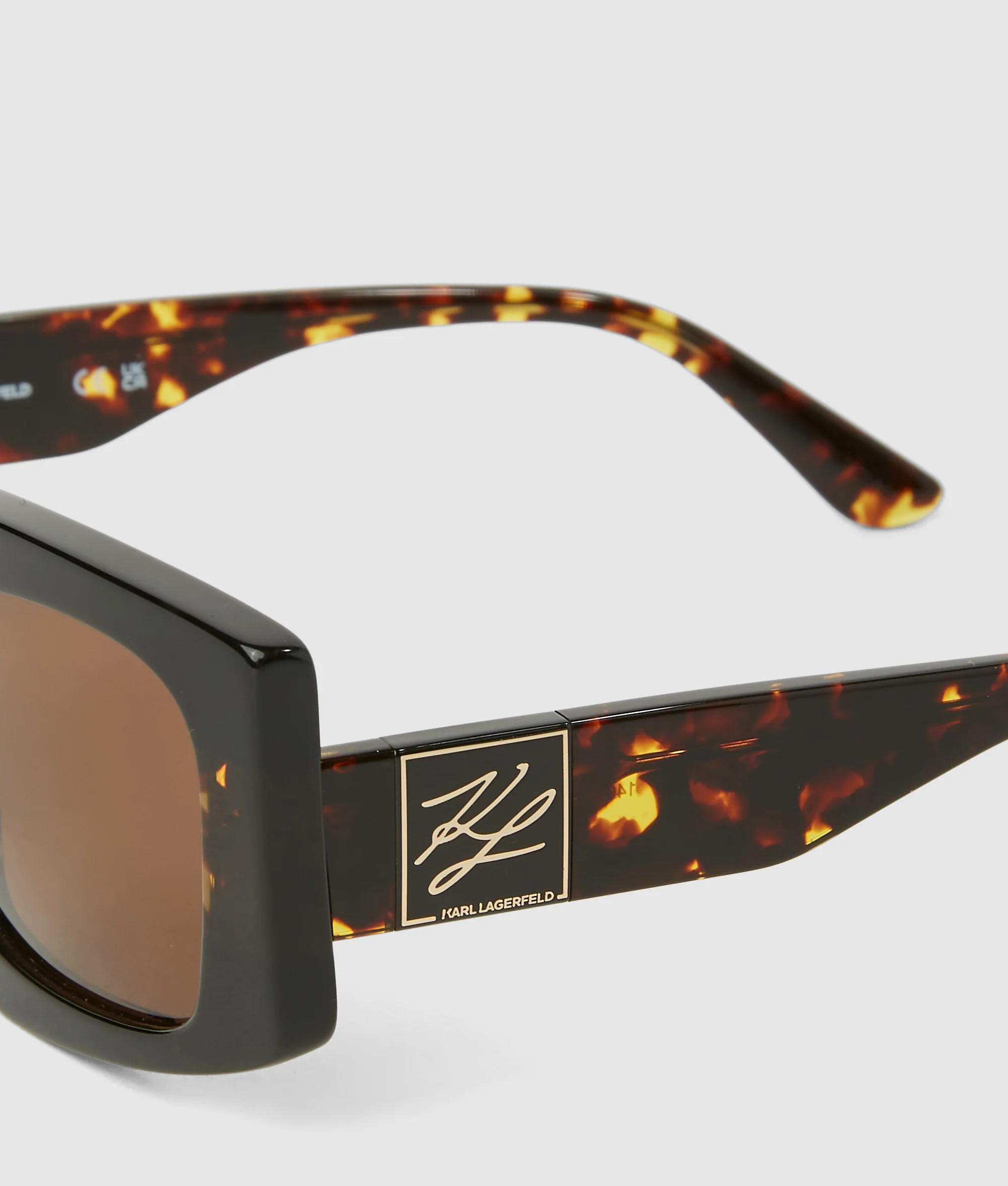 Lunettes de soleil épaisses K/Autograph