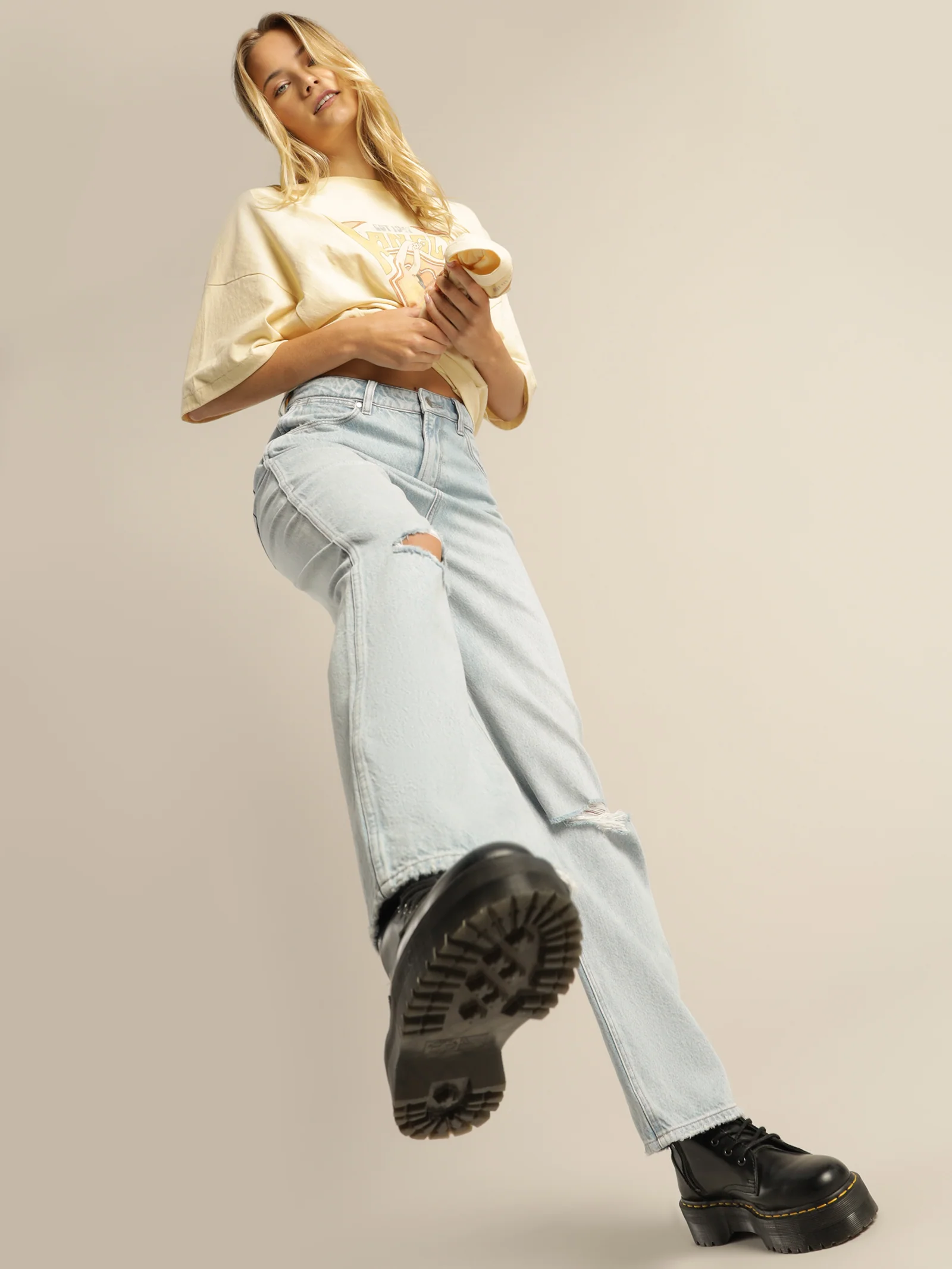 Bella Baggy Jeans