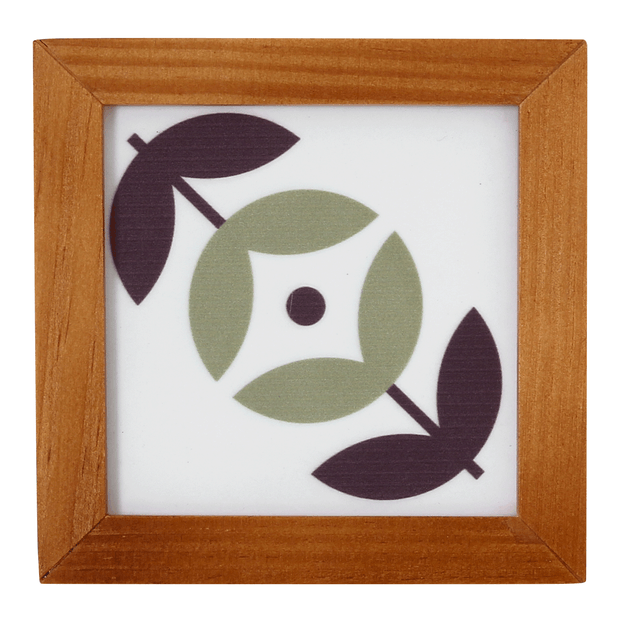 QUADRO 12 CM X 12 CM BLOOMBELOT MARIGUARA