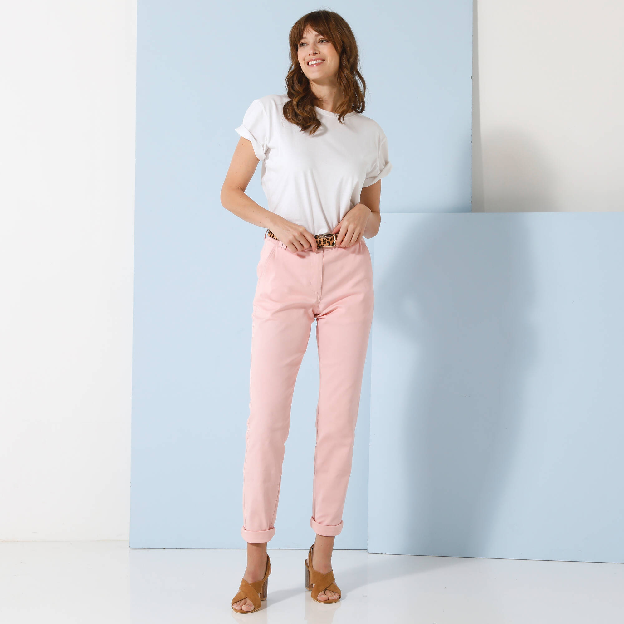 Pantalon chino stretch