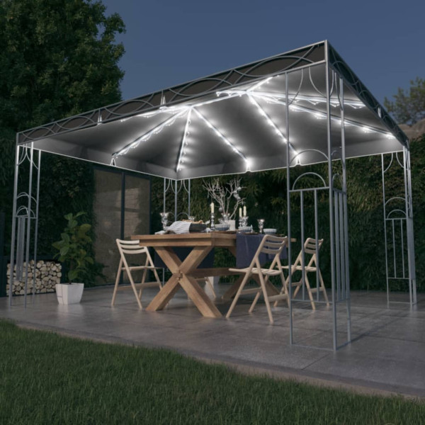 Altana Antracyt 400 x 300 cm Tkanina vidaXL