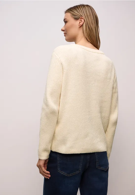 Chenille Pullover