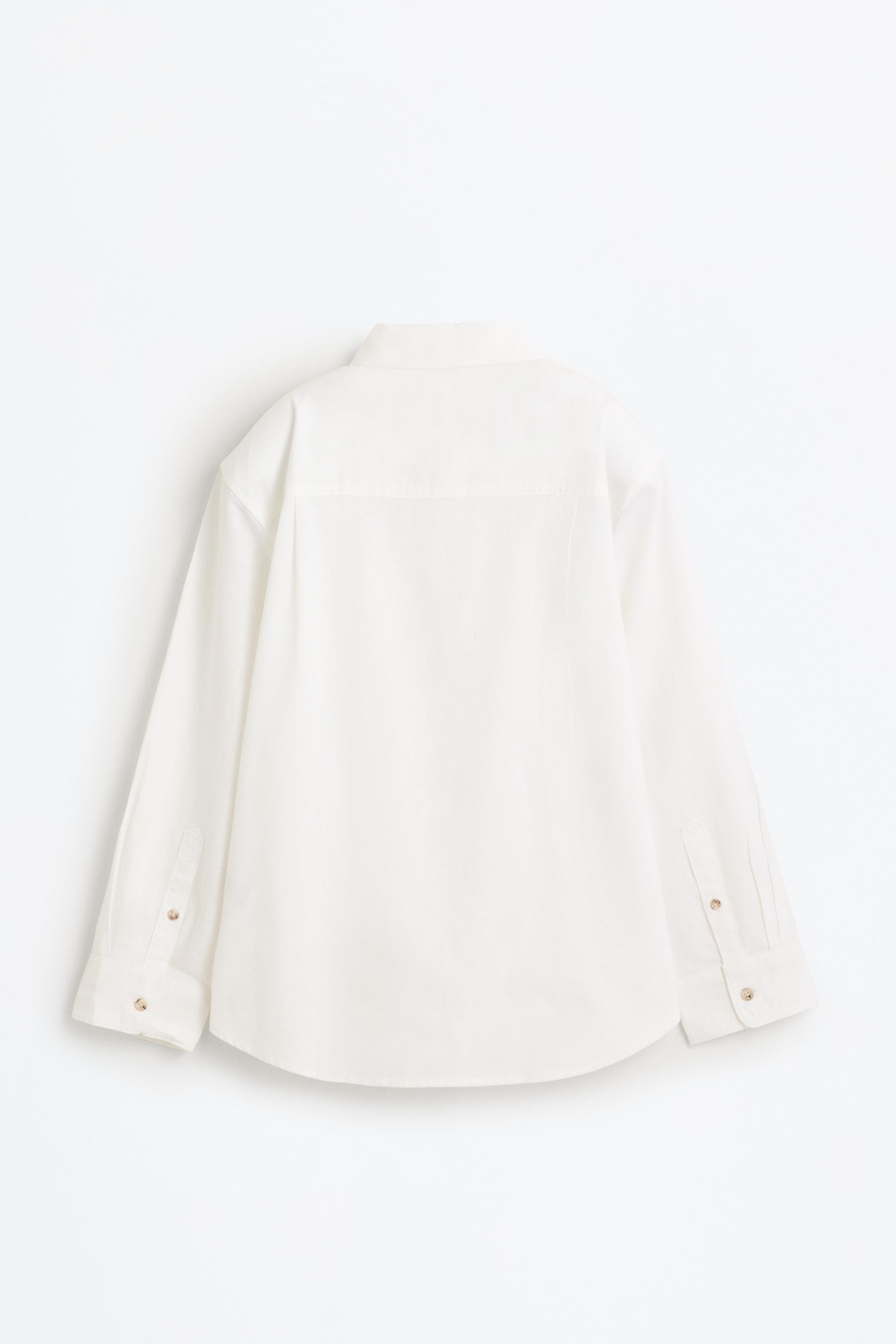 Camisa lino - algodón