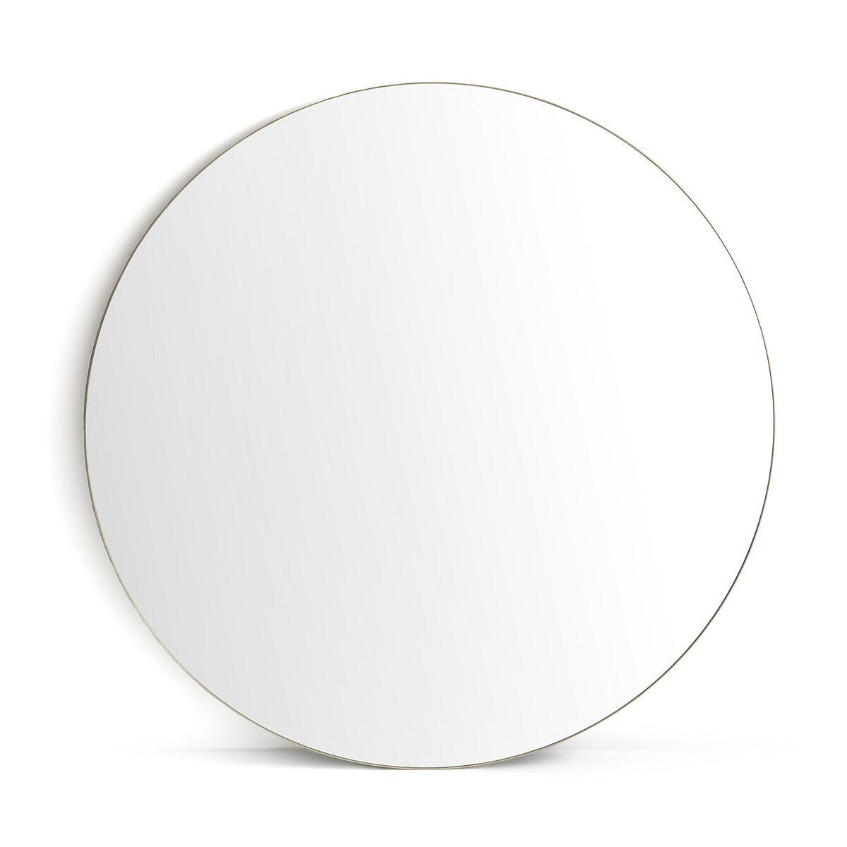 Miroir rond en métal fer ø140 cm, Iodus