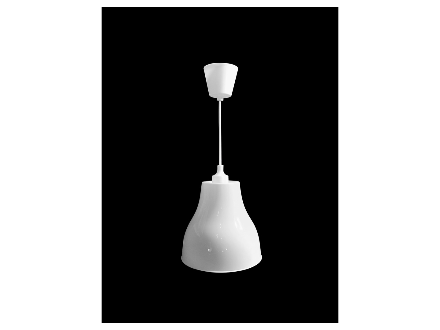 Lampa wisząca Astrid 100 cm biała