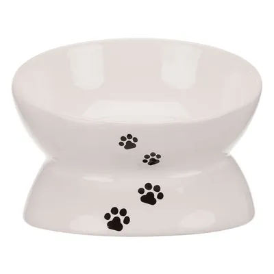Trixie Tilted Ceramic Bowl