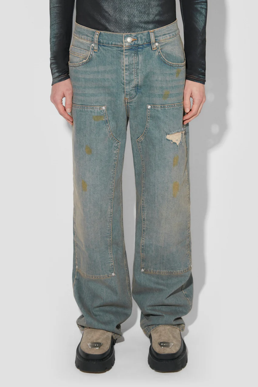 Sunrise Wash Carpenter Denim Trousers