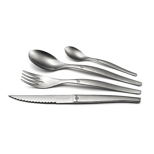 Ménagère 24 pièces Inox - Jet par Lou Laguiole