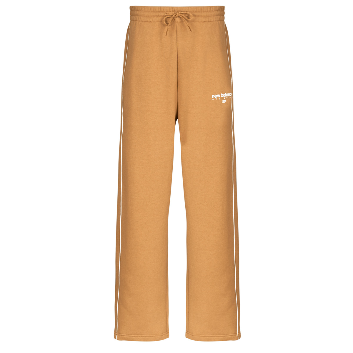 New Balance - LINEAR GRAPHIC FLEECE PANT - Cognac